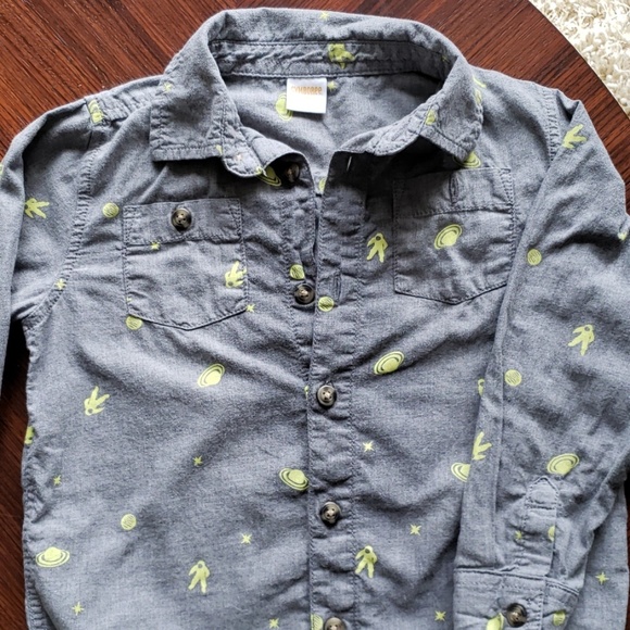 Boys button down - Picture 3 of 3